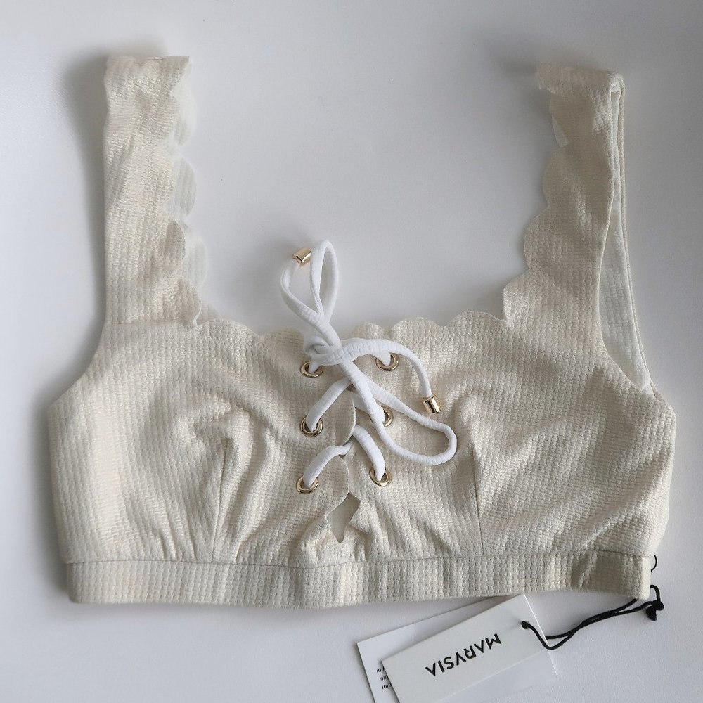 Marysia Palm Springs Tie Top XS